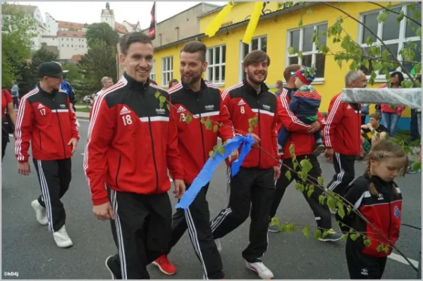 750 Jahre Colditz Festumzug 03.05.2015