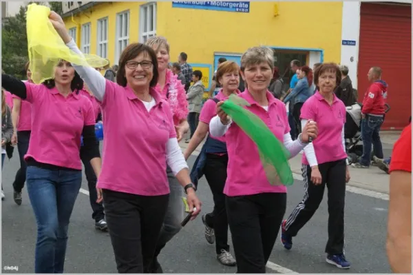 750 Jahre Colditz Festumzug 03.05.2015