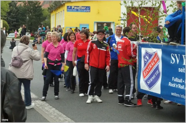 750 Jahre Colditz Festumzug 03.05.2015