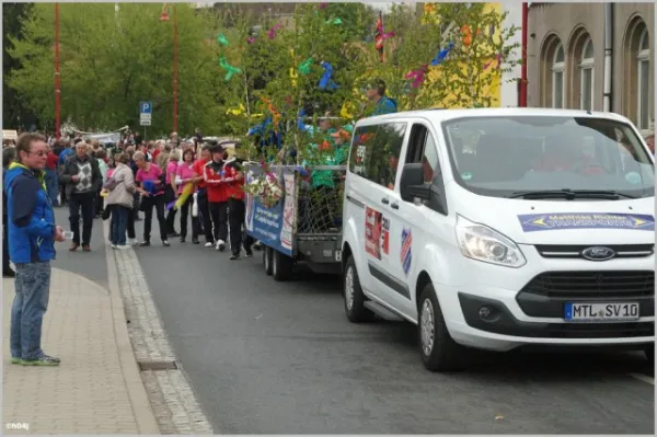 750 Jahre Colditz Festumzug 03.05.2015