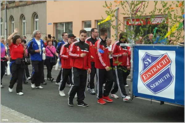 750 Jahre Colditz Festumzug 03.05.2015