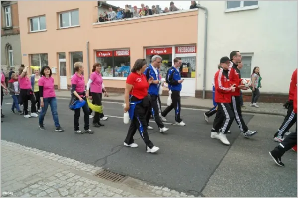 750 Jahre Colditz Festumzug 03.05.2015