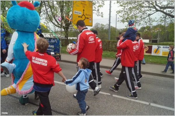 750 Jahre Colditz Festumzug 03.05.2015