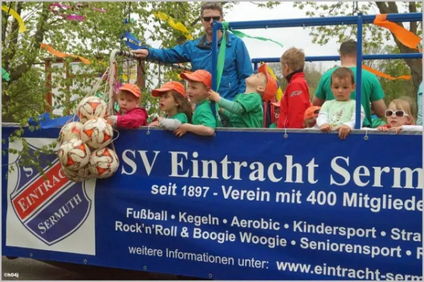 750 Jahre Colditz Festumzug 03.05.2015