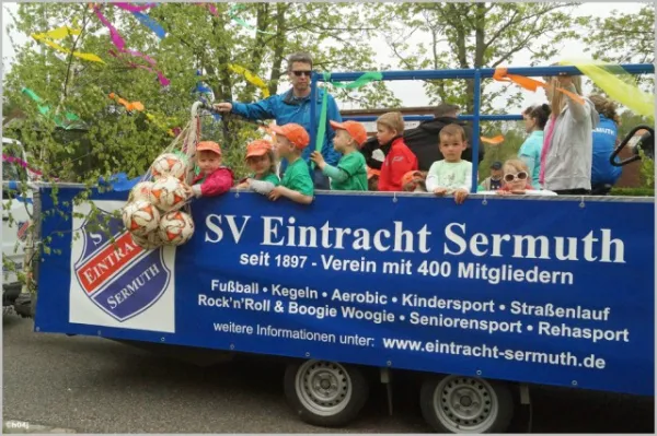 750 Jahre Colditz Festumzug 03.05.2015