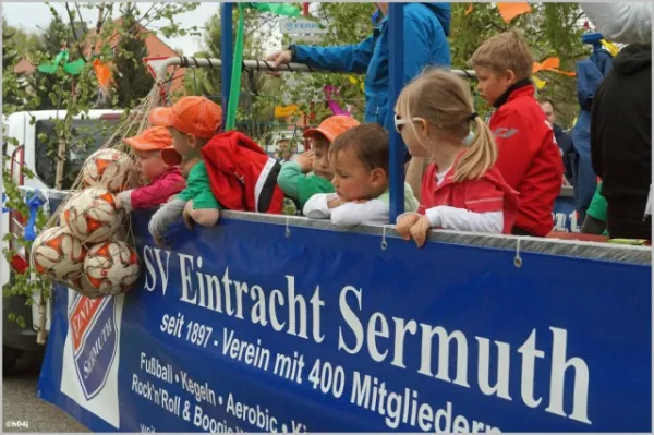 750 Jahre Colditz Festumzug 03.05.2015