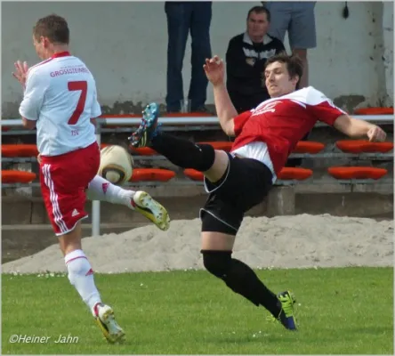 25.Spieltag Großsteinberg vs. Sermuth