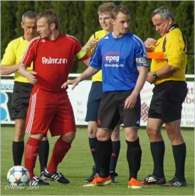 Wernesgrüner Kreispokal Halbfinale Sermuth vs. Nau
