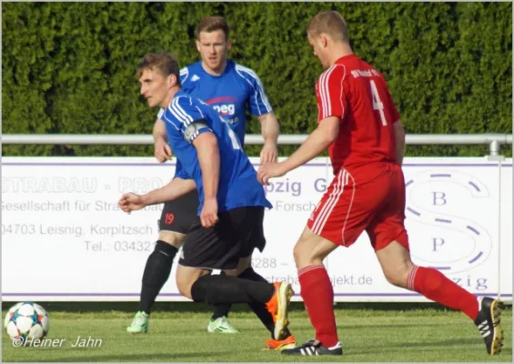 Wernesgrüner Kreispokal Halbfinale Sermuth vs. Nau