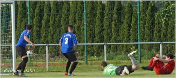 Wernesgrüner Kreispokal Halbfinale Sermuth vs. Nau