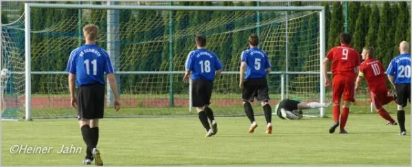 Wernesgrüner Kreispokal Halbfinale Sermuth vs. Nau