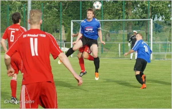 Wernesgrüner Kreispokal Halbfinale Sermuth vs. Nau
