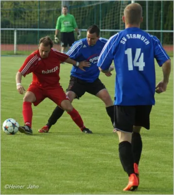 Wernesgrüner Kreispokal Halbfinale Sermuth vs. Nau