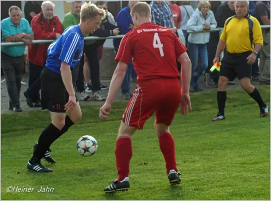 Wernesgrüner Kreispokal Halbfinale Sermuth vs. Nau