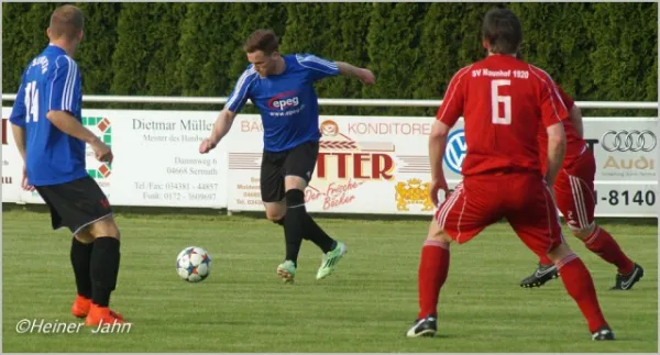 Wernesgrüner Kreispokal Halbfinale Sermuth vs. Nau