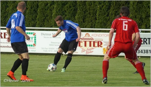 Wernesgrüner Kreispokal Halbfinale Sermuth vs. Nau