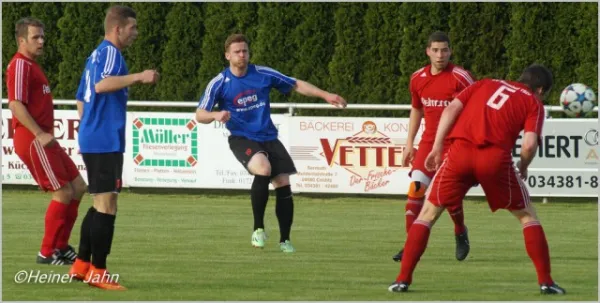 Wernesgrüner Kreispokal Halbfinale Sermuth vs. Nau