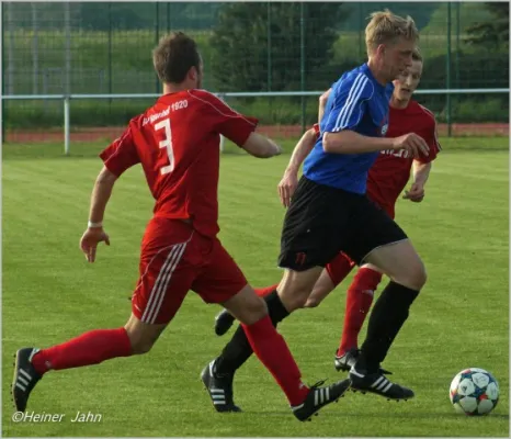 Wernesgrüner Kreispokal Halbfinale Sermuth vs. Nau