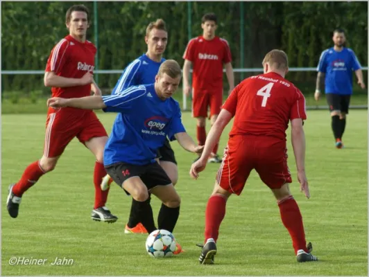 Wernesgrüner Kreispokal Halbfinale Sermuth vs. Nau