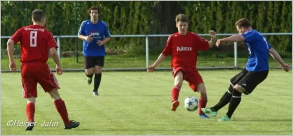 Wernesgrüner Kreispokal Halbfinale Sermuth vs. Nau