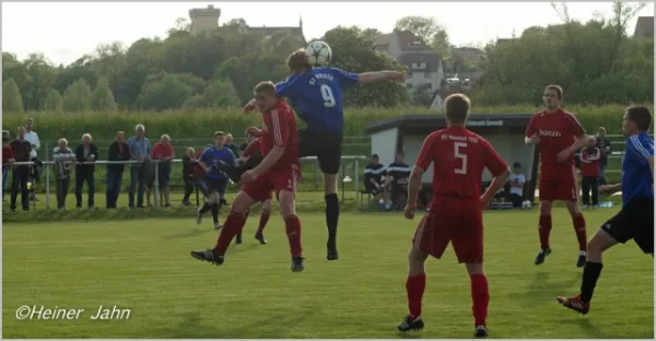 Wernesgrüner Kreispokal Halbfinale Sermuth vs. Nau