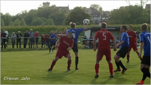 Wernesgrüner Kreispokal Halbfinale Sermuth vs. Nau