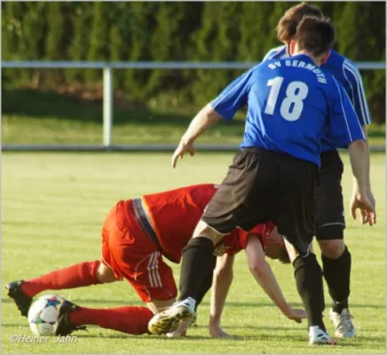 Wernesgrüner Kreispokal Halbfinale Sermuth vs. Nau