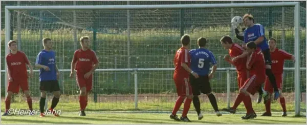 Wernesgrüner Kreispokal Halbfinale Sermuth vs. Nau