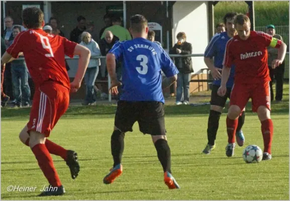 Wernesgrüner Kreispokal Halbfinale Sermuth vs. Nau