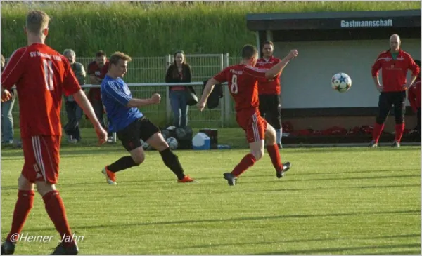 Wernesgrüner Kreispokal Halbfinale Sermuth vs. Nau