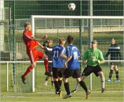 Wernesgrüner Kreispokal Halbfinale Sermuth vs. Nau