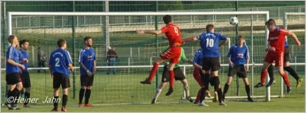 Wernesgrüner Kreispokal Halbfinale Sermuth vs. Nau