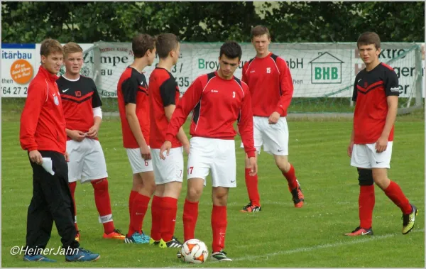 Pokafinale SV Eintracht Sermuth vs. TuS Pegau