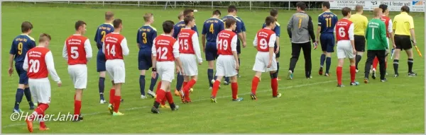 Pokafinale SV Eintracht Sermuth vs. TuS Pegau