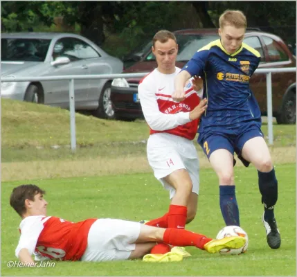 Pokafinale SV Eintracht Sermuth vs. TuS Pegau