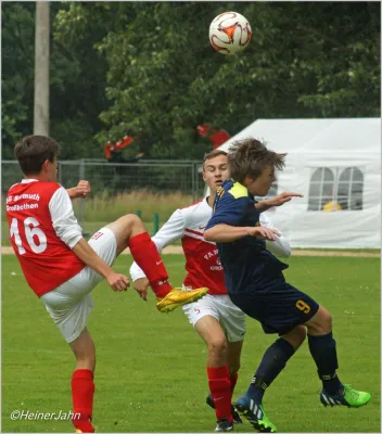 Pokafinale SV Eintracht Sermuth vs. TuS Pegau