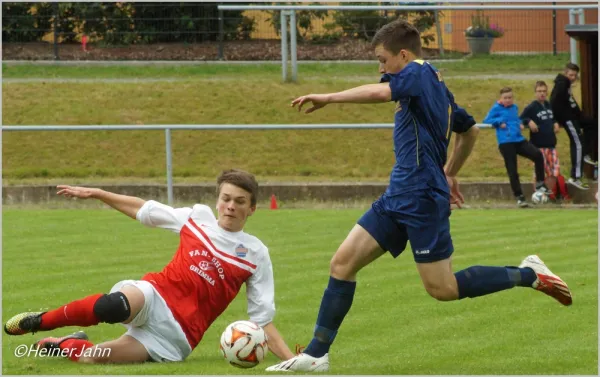 Pokafinale SV Eintracht Sermuth vs. TuS Pegau