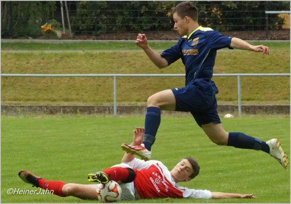 Pokafinale SV Eintracht Sermuth vs. TuS Pegau