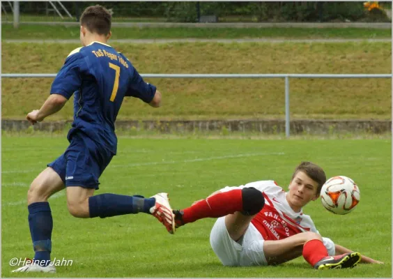Pokafinale SV Eintracht Sermuth vs. TuS Pegau