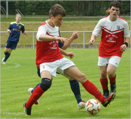 Pokafinale SV Eintracht Sermuth vs. TuS Pegau