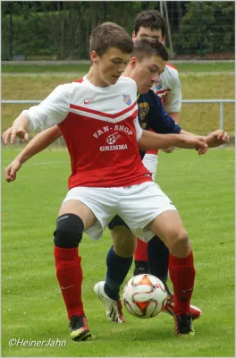 Pokafinale SV Eintracht Sermuth vs. TuS Pegau