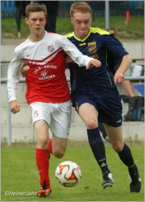 Pokafinale SV Eintracht Sermuth vs. TuS Pegau