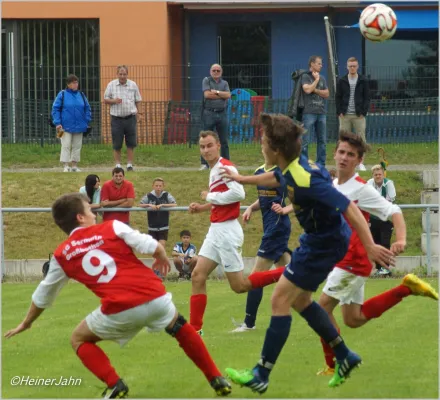 Pokafinale SV Eintracht Sermuth vs. TuS Pegau