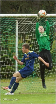 Pokafinale SV Eintracht Sermuth vs. TuS Pegau