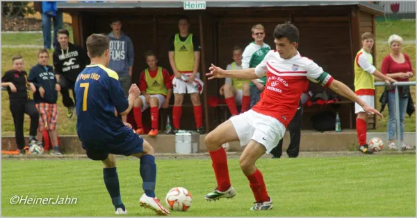 Pokafinale SV Eintracht Sermuth vs. TuS Pegau