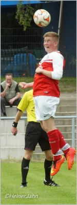 Pokafinale SV Eintracht Sermuth vs. TuS Pegau