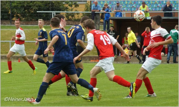 Pokafinale SV Eintracht Sermuth vs. TuS Pegau