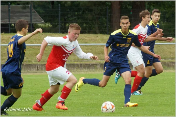 Pokafinale SV Eintracht Sermuth vs. TuS Pegau