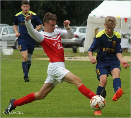 Pokafinale SV Eintracht Sermuth vs. TuS Pegau