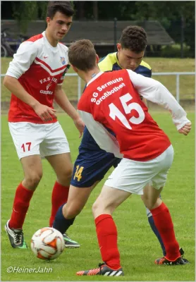 Pokafinale SV Eintracht Sermuth vs. TuS Pegau